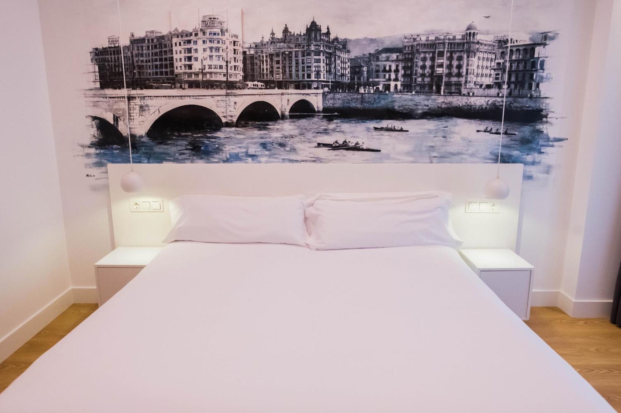 Boulevart Donostia Сан-Себастьян Экстерьер фото