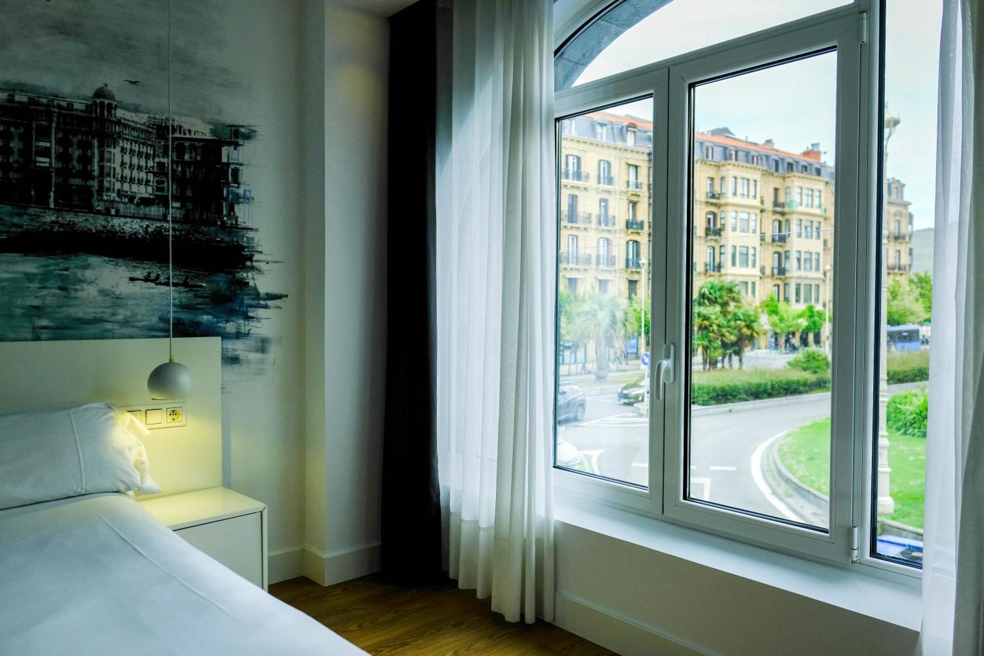 Boulevart Donostia Сан-Себастьян Экстерьер фото